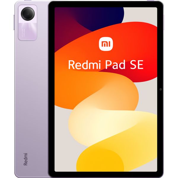 Tablet Xiaomi Redmi Pad SE 11" Wifi 256 GB - Roxo Lavanda