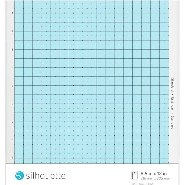 Tapete de Recorte Silhouette Portrait 4 CUT-MAT-LTR-3T