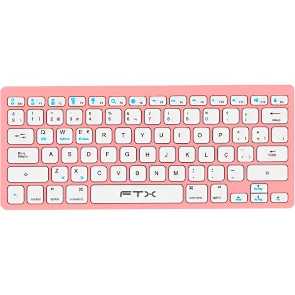Teclado Gamer Mecânico Akko MonsGeek M3W RGB 80% Hot Swap Sem Fio - Prata (Inglês)