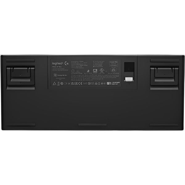 Teclado Gamer Mecânico Keychron K1 Pro RGB Sem Fio Switch Brown - Preto (Inglês)