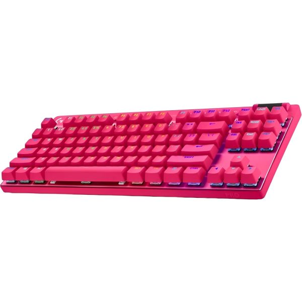 Teclado Gamer Mecânico Keychron K1 Pro RGB Sem Fio Switch Vermelho - Preto (Inglês)