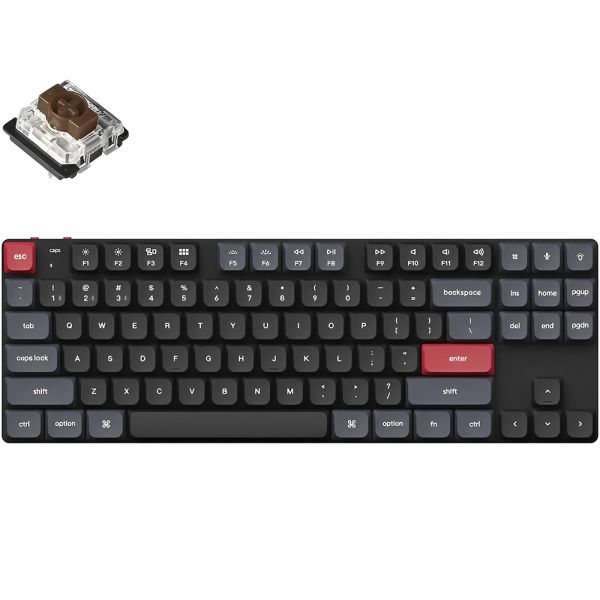 Teclado Gamer Mecânico Redragon Faye K685PYG RGB USB-C Switch Dragon Chant - Branco/Celeste (Inglês)
