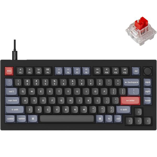 Teclado Gamer Mecânico SteelSeries 64871 Apex Pro TKL Gen 3 RGB Sem Fio - Preto (Inglês)