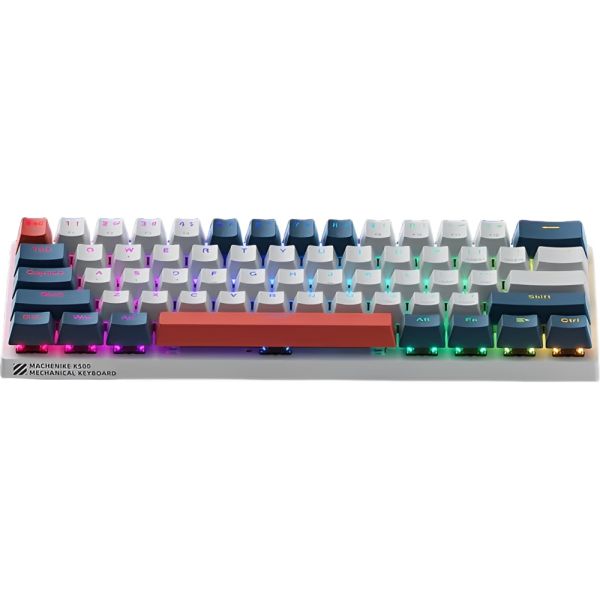 Teclado Gamer Mecânico Wooting 80HE RGB - Transparente (Inglês)