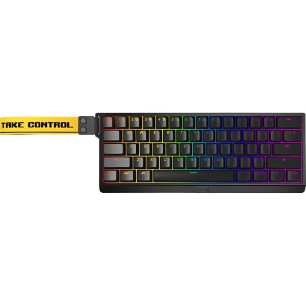 Teclado Mecânico Personalizável Akko DIY Kit 5075S - Dark Night
