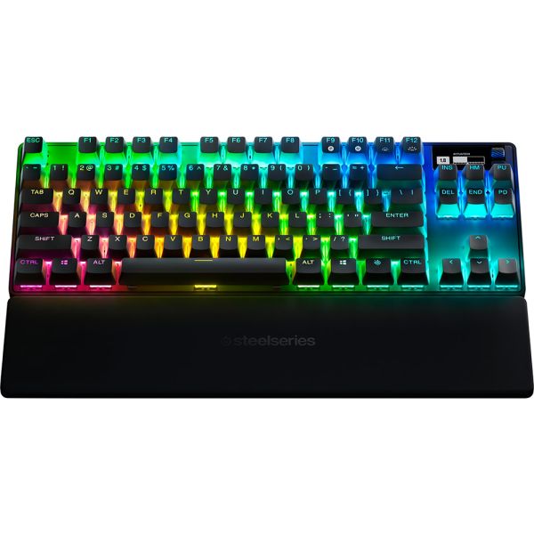 Teclado Mecânico Royal Kludge R65 65% RGB USB-C Switch Brown - Sand Green (Português)