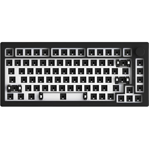 Teclado Mecânico Royal Kludge R65 65% RGB USB-C Switch Chartreuse (Linear) - Green Sand  (Espanhol)