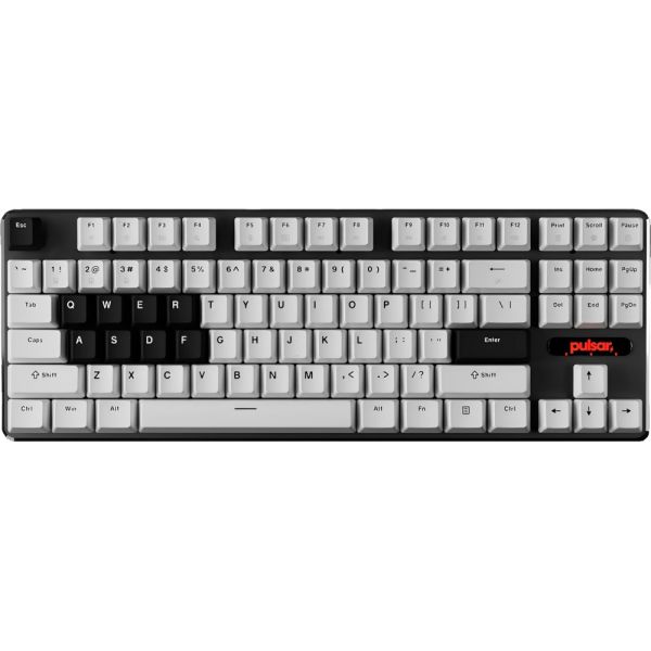 Teclado Mecânico Royal Kludge R65 65% RGB USB-C Switch Chartreuse (Linear) - Green Sand  (Espanhol)