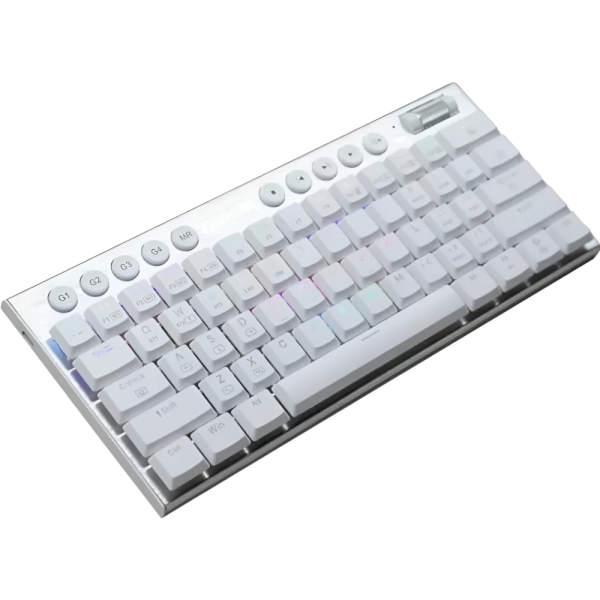 Teclado Mecânico Royal Kludge RK100 96% RGB Sem Fio Switch Brown - Black (Inglês)