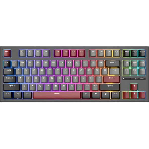 Teclado Mtek KB-8188M-PT USB - Preto (Português)