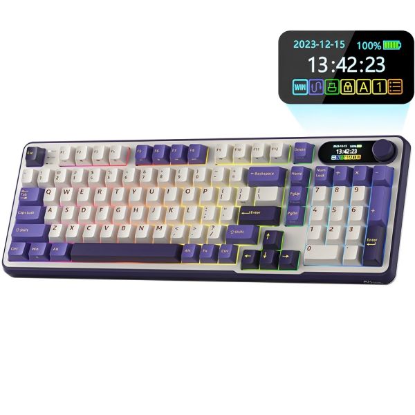 Teclado Satechi ST-BTSX1M Backlit para Mac Bluetooth - Space Gray