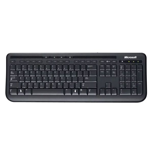 Teclado Satellite AK-921 USB - Preto (Português)