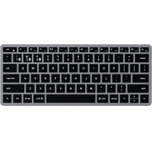 Teclado USB Mtek KB-8187-PT - Preto (Português)