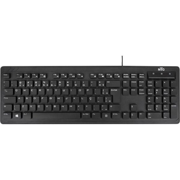 Teclado Targus AKB644PTLP USB - Preto (Português)