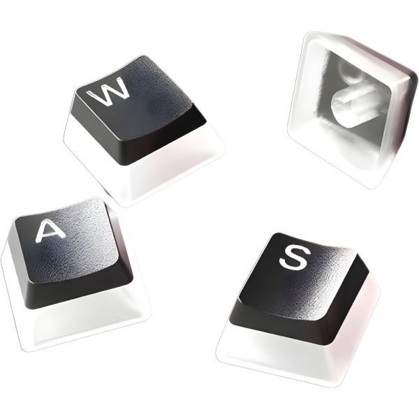 Teclas Universais SteelSeries Prismcaps Double Shot - (Inglês)