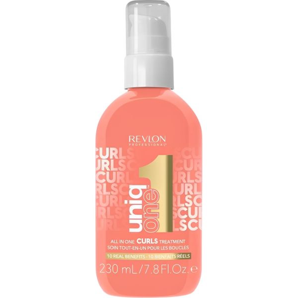 Tratamento Capilar Revlon Uniq One All In One Curls - 230mL