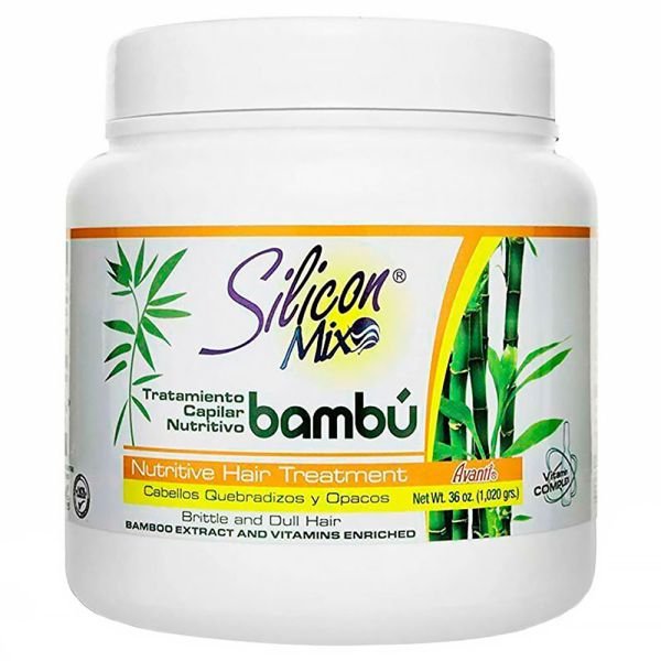 Tratamento Capilar Silicon Mix Bambú - 1020gr