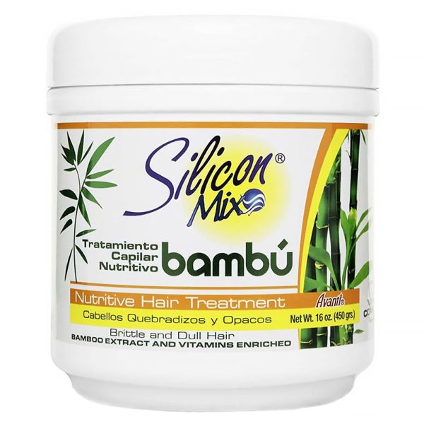 Tratamento Capilar Silicon Mix Bambú - 450gr