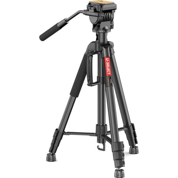 Trípode Profissional E-Image EK-610