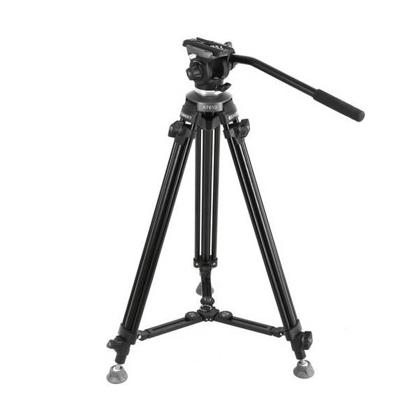 Trípode Profissional E-Image EK-610