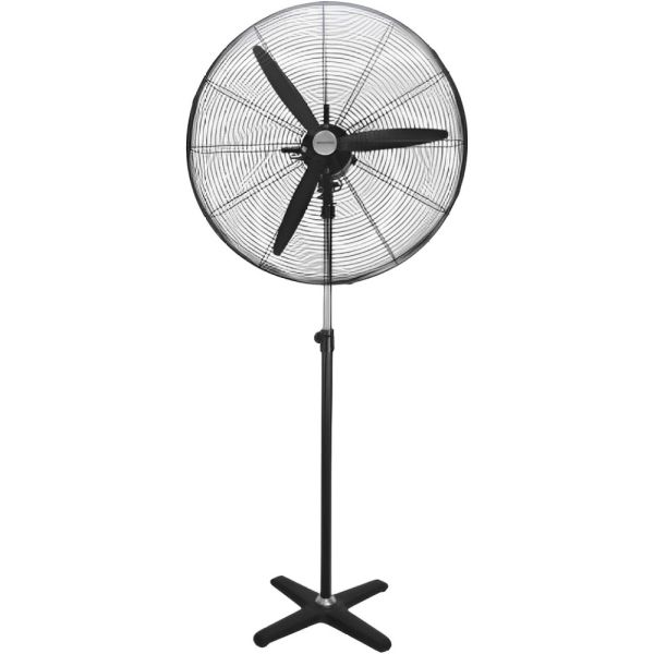 Ventilador de Parede/Chão Mega Star FAN26B 2 em 1 26" 130W 220V - Preto