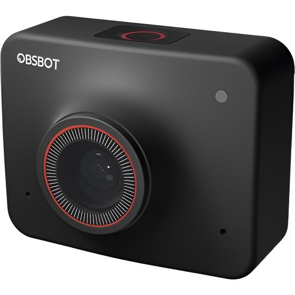 Webcam Obsbot Meet IA-Powered 4K - Preto