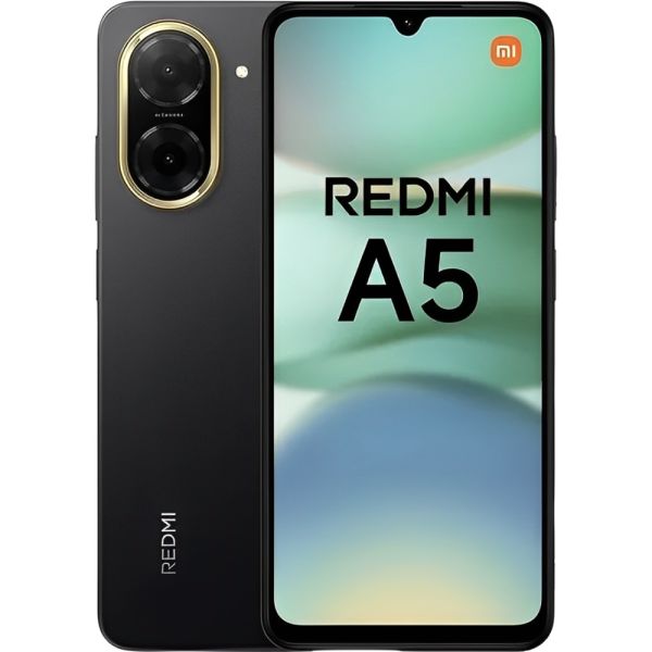 Xiaomi Redmi A5 Dual 128 GB - Midnight Black