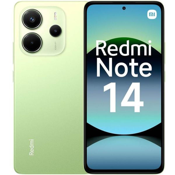 Xiaomi Redmi Note 14 Dual 256 GB - Lime Green
