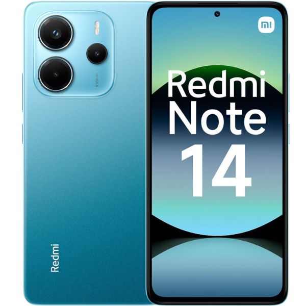 Xiaomi Redmi Note 14 Dual 256 GB - Ocean Blue