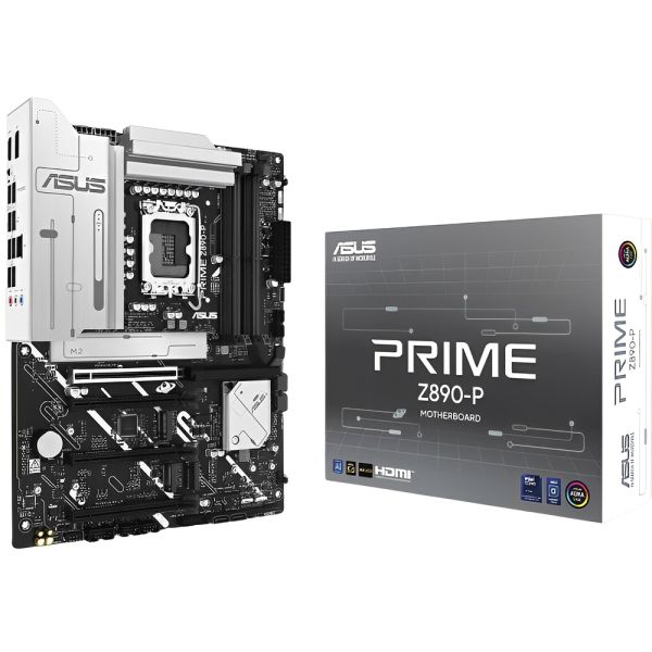 Placa Mãe ASUS Prime Z890-P LGA 1851 DDR5