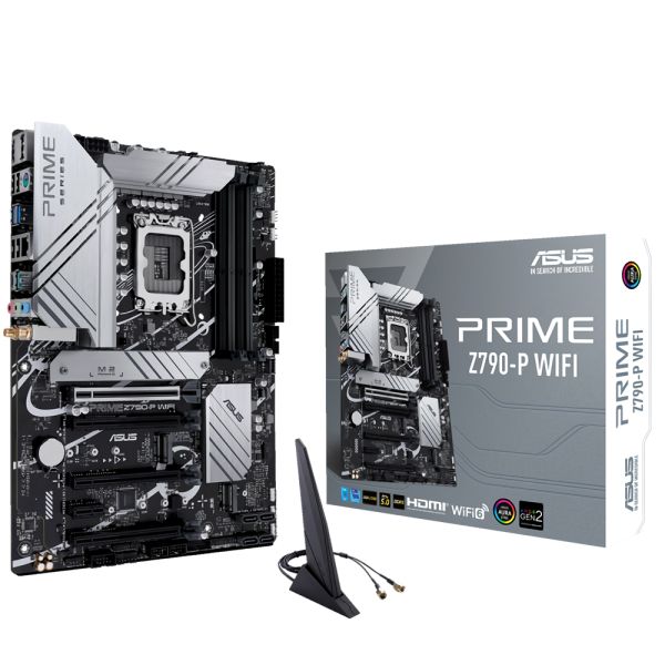 Placa-Mãe Asus Prime Z790-P Wifi LGA 1700 DDR5
