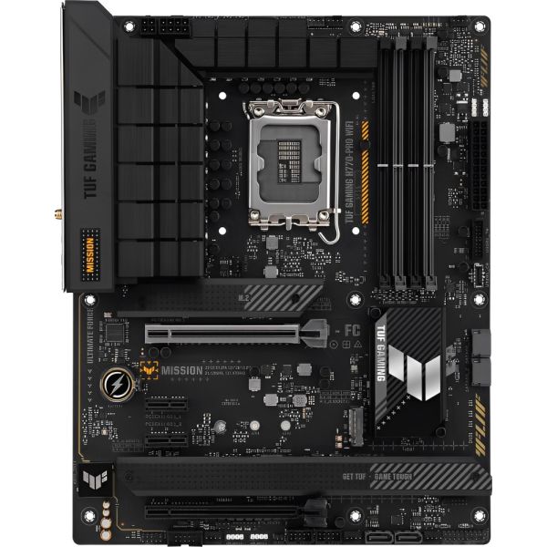 Placa-mãe Asus TUF Gaming H770-PRO LGA 1700 DDR5 Wifi