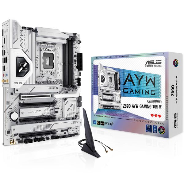 Placa-Mãe Asus Z890 AYW Gaming Wifi W LGA 1951 DDR5