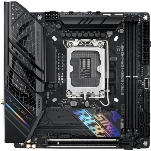Placa-Mãe ROG Strix B760-I Gaming LGA 1700 DDR5 Wifi