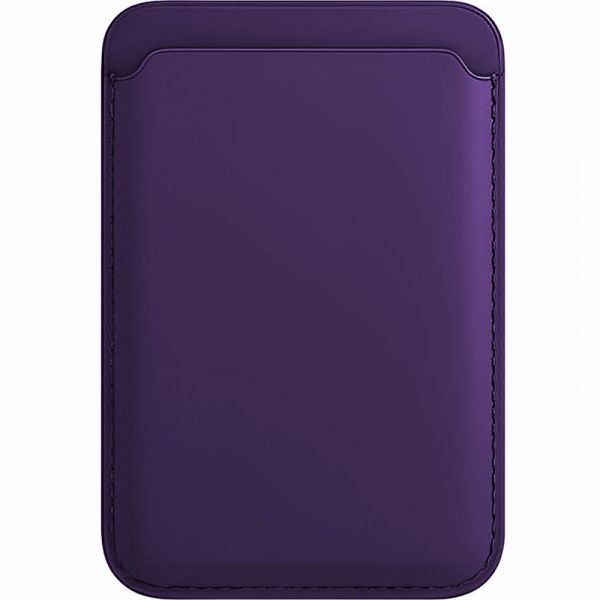 Porta-cartão de Couro Coblue CBS-A22 para Celular - Cinza