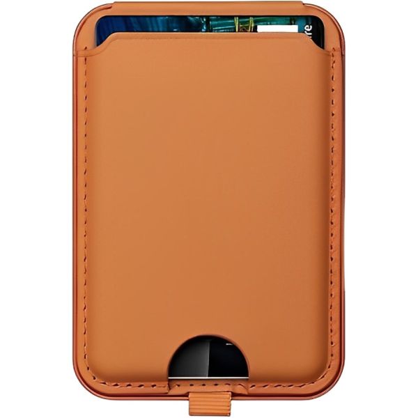 Porta-Cartão de Couro Coblue PL-67 para Celular - Azul