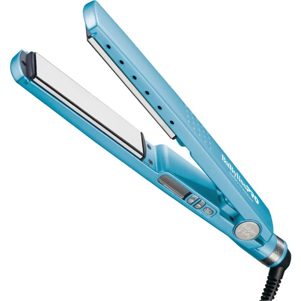 Prancha BaBylissPRO BNT4093TUZ Nano Titanium 38 mm - Azul Celeste