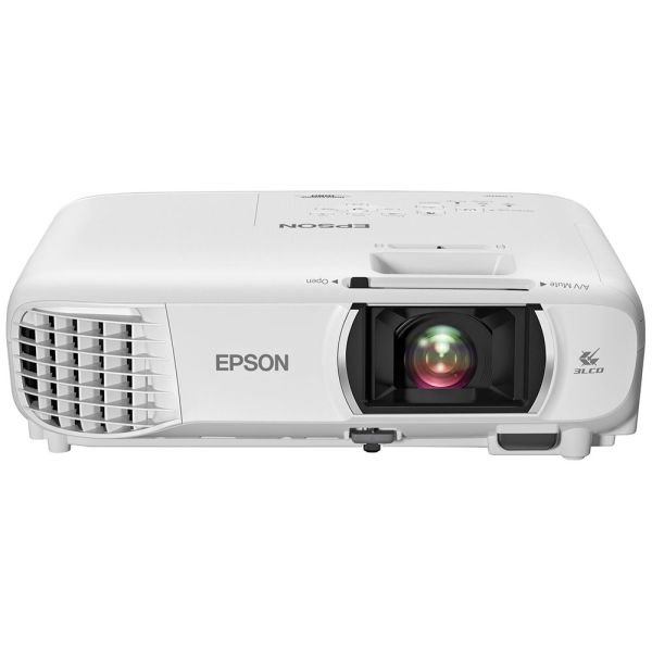 Projetor Epson PowerLite 119W 3LCD 4000 Lúmens - Branco