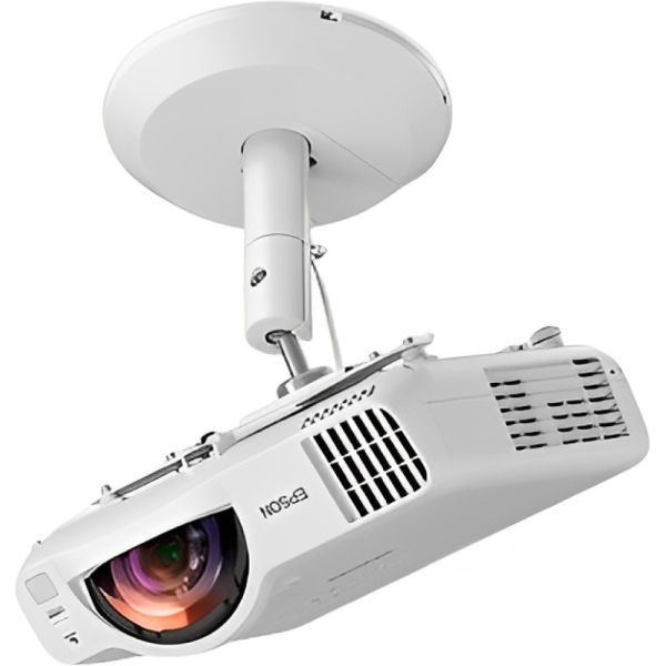Projetor Epson W49 WXGA 3800 Lúmens - Branco