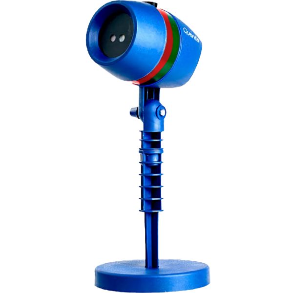 Projetor Laser Decorativo de Natal Quanta  QTPLN01 Estrelas 120° Bivolt