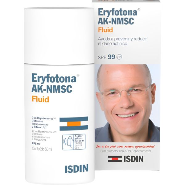 Protetor Actínico Isdin Eryfotona AK-NMSC FPS 99 - 50mL