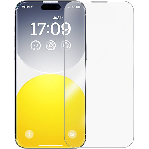 Protetor de Tela Baseus Diamond Privacy para iPhone 15 Plus (P60057405203-02)