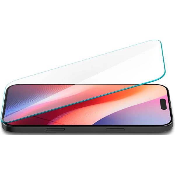 Protetor de Tela Spigen para iPhone 16 Pro Glastr Slim HD (AGL07937)