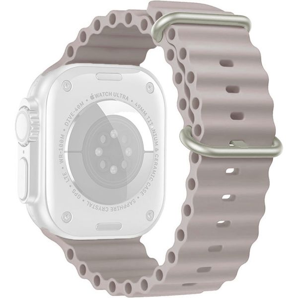 Pulseira Smart Visão para Apple Watch Metal 42/44/45/49 mm - Preto