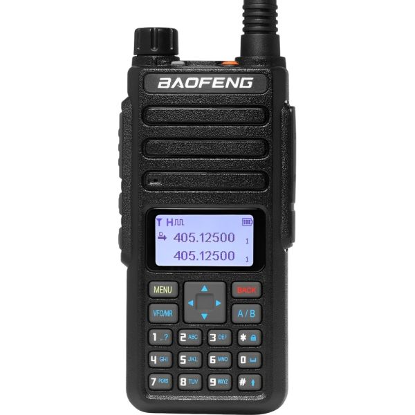 Rádio Comunicador Baofeng UV-17 Dual Band 5W - Vermelho