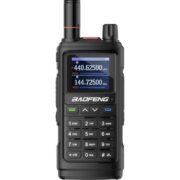 Rádio Comunicador Baofeng UV-5R Dual Band 5W - Amarelo