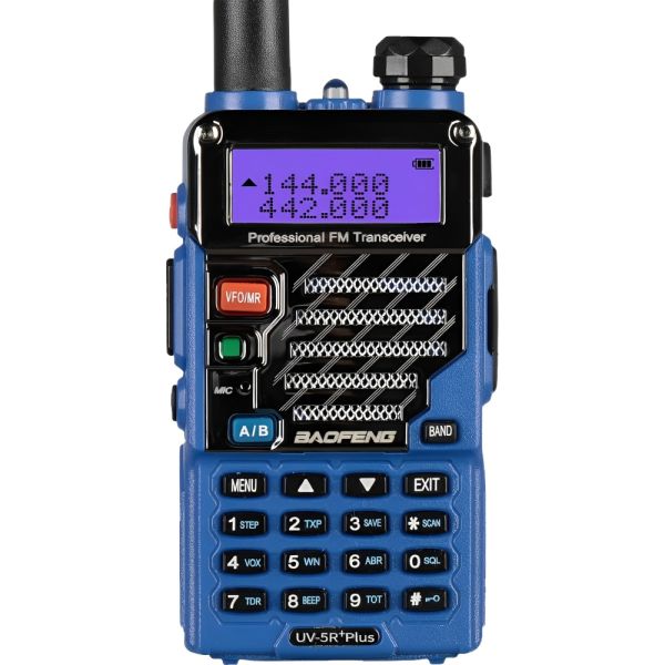 Rádio Comunicador Baofeng UV-82 Dual Band 5W - Azul