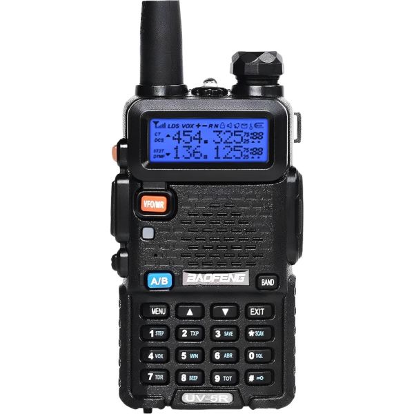 Rádio Comunicador Baofeng UV-82 Dual Band 5W - Cano