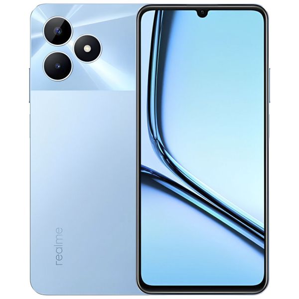 Realme Note 60 RMX3933 Dual 128 GB - Preto