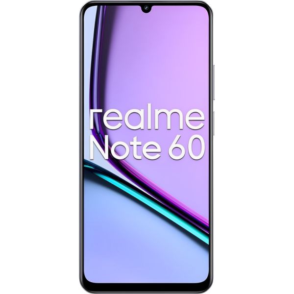 Realme Note 60x RMX3938 Dual 64 GB - Preto